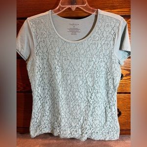 Van Heusen cotton top.